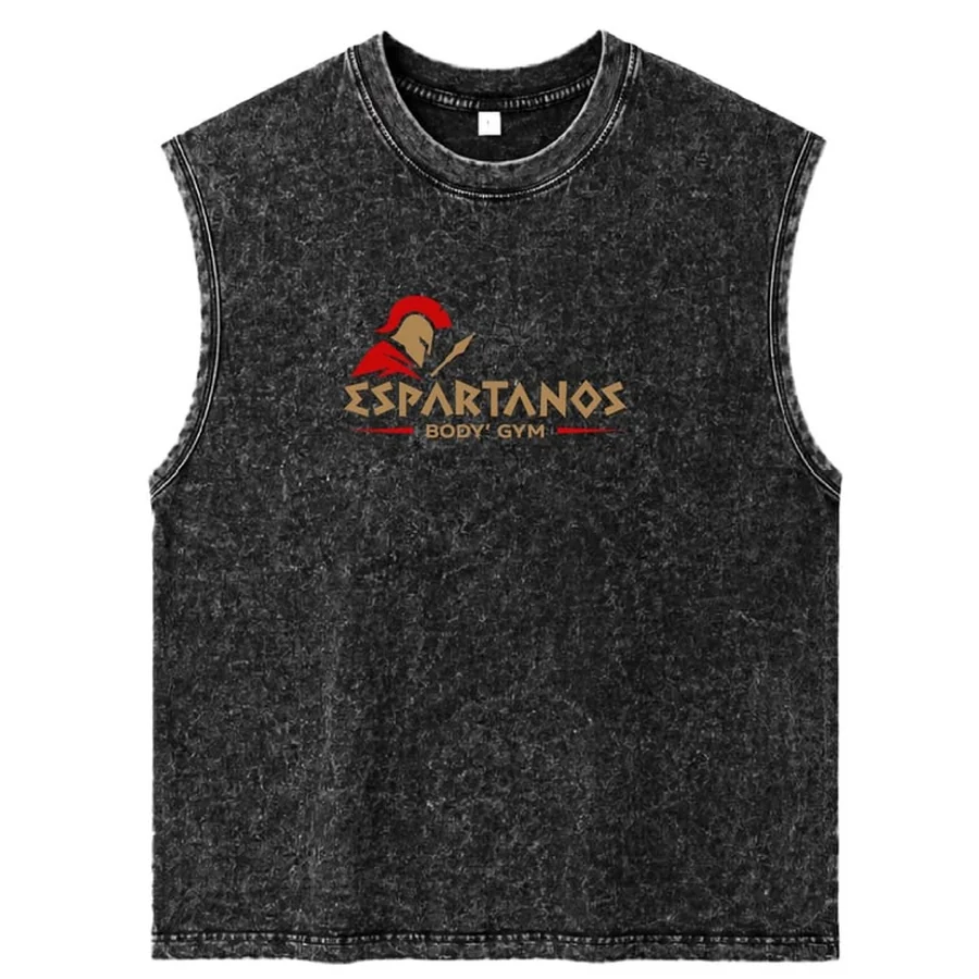 Camiseta Espartanos Body Gym